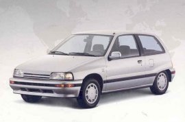 1988 Daihatsu Charade  CSX